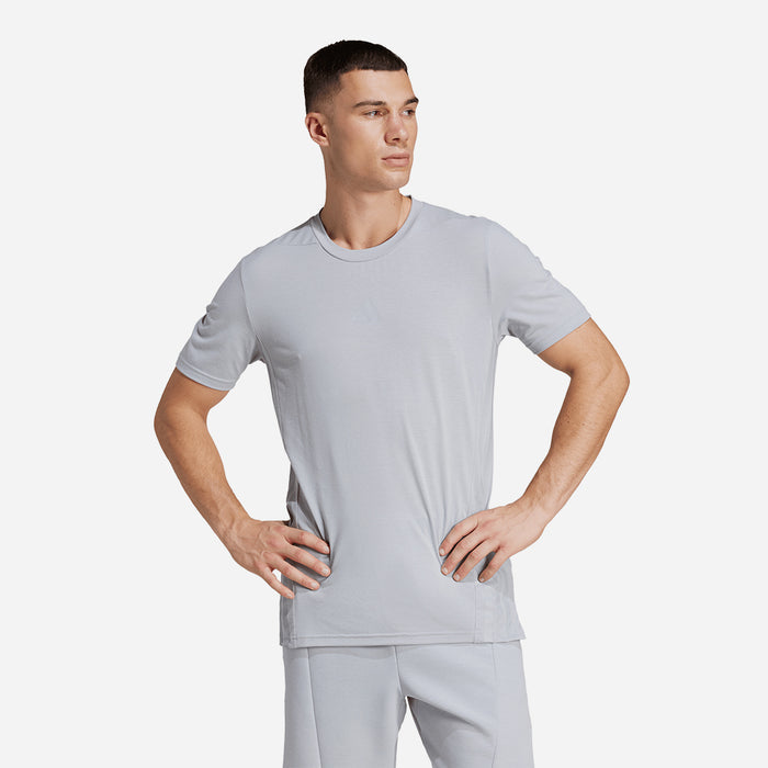 Áo Thun Nam Adidas Designed 4 Training 3-Stripes - Xám - Supersports Vietnam