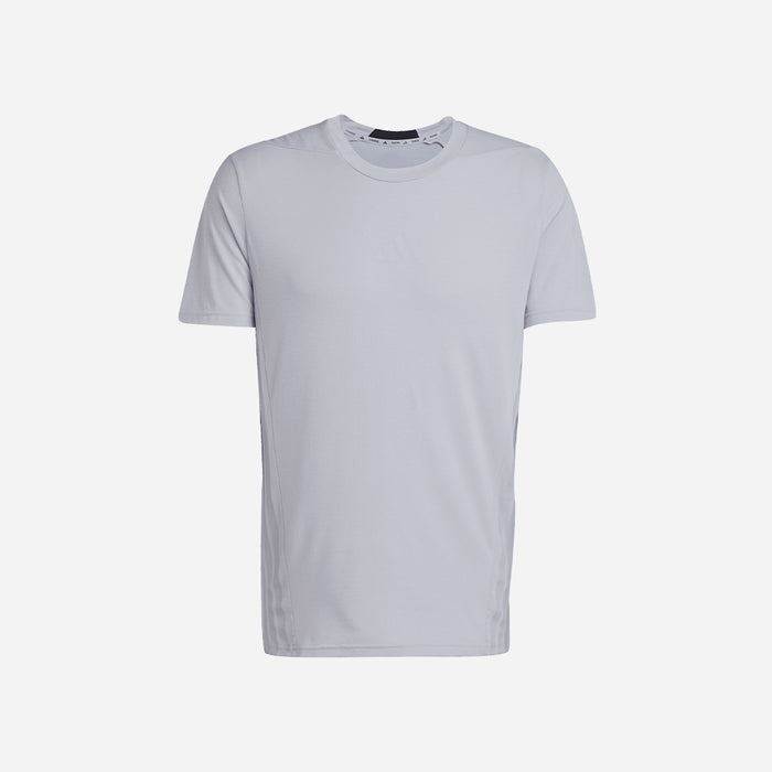 Áo Thun Nam Adidas Designed 4 Training 3-Stripes - Xám - Supersports Vietnam