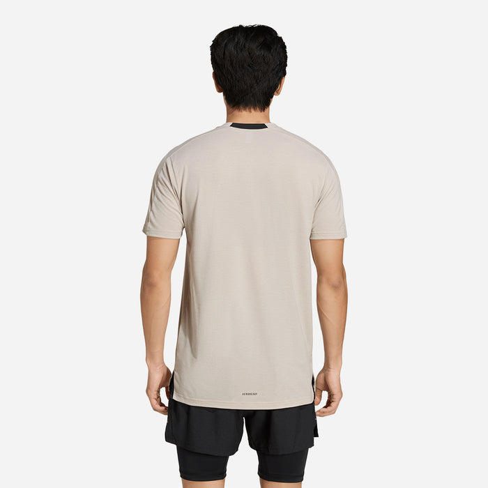 Áo Thun Nam Adidas Designed For Training Workout - Be - Supersports Vietnam