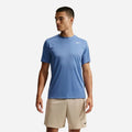 Áo Thun Nam Nike Dri-Fit Standard Flex - Xanh Dương - Supersports Vietnam