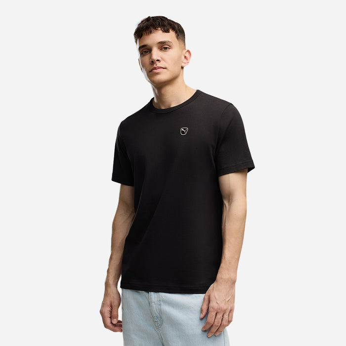 Áo Thun Nam Puma Essentials Elevated - Đen - Supersports Vietnam