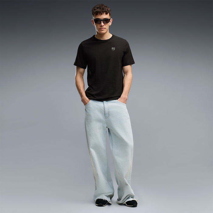 Áo Thun Nam Puma Essentials Elevated - Đen - Supersports Vietnam
