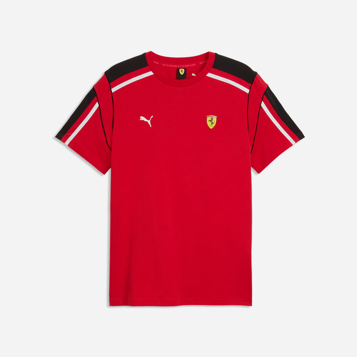 Áo Thun Nam Puma Ferrari MT7 - Đỏ - Supersports Vietnam