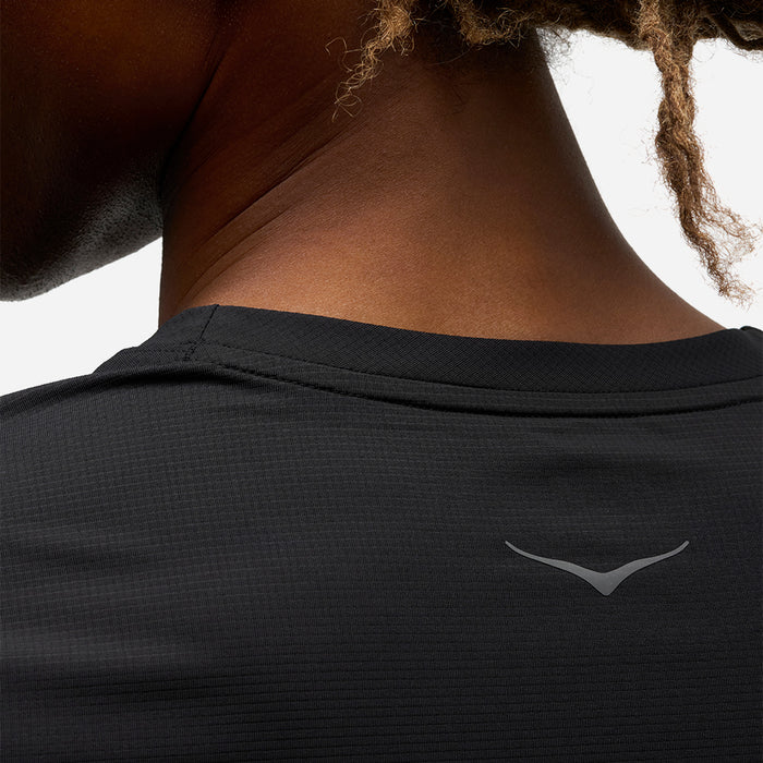 Áo Thun Nam HOKA Everyrun Long Sleeve - Đen - Supersports Vietnam