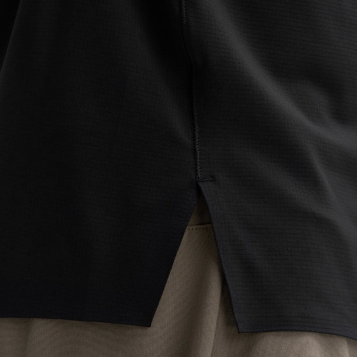 Áo Thun Nam HOKA Everyrun Long Sleeve - Đen - Supersports Vietnam