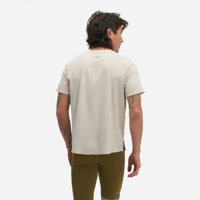 Áo Thun Nam HOKA Everyrun Short Sleeve - Be - Supersports Vietnam