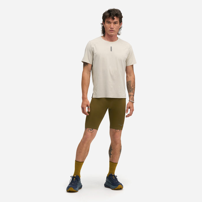 Áo Thun Nam HOKA Everyrun Short Sleeve - Be - Supersports Vietnam