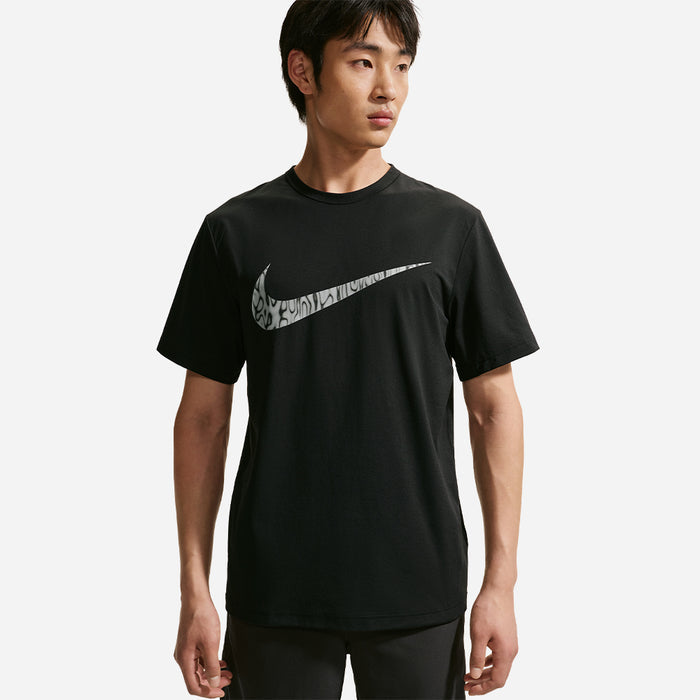 Áo Thun Nam Nike Hyverse Dri-Fit UV Protection Training - Đen - Supersports Vietnam