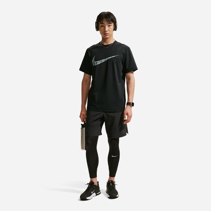 Áo Thun Nam Nike Hyverse Dri-Fit UV Protection Training - Đen - Supersports Vietnam