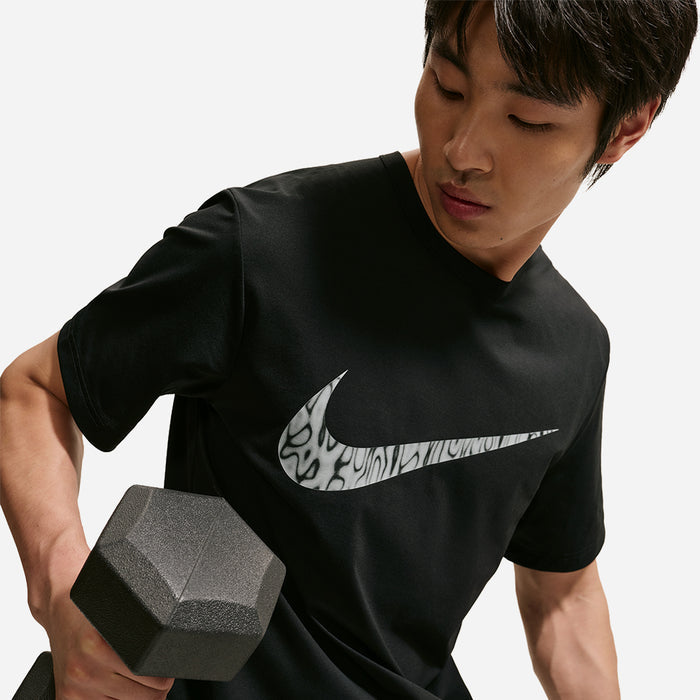 Áo Thun Nam Nike Hyverse Dri-Fit UV Protection Training - Đen - Supersports Vietnam
