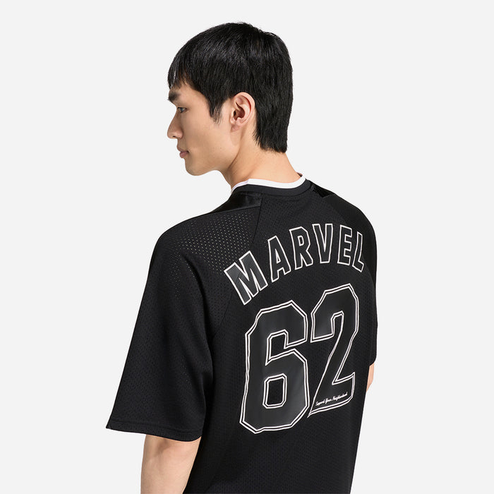 Áo Thun Nam Adidas Adidas Marvel Spider-Man Mesh - Đen - Supersports Vietnam