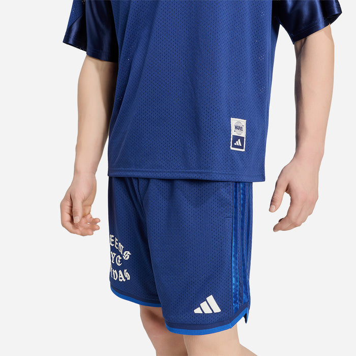 Áo Thun Nam Adidas Marvel Spider-Man Mesh - Xanh Dương - Supersports Vietnam