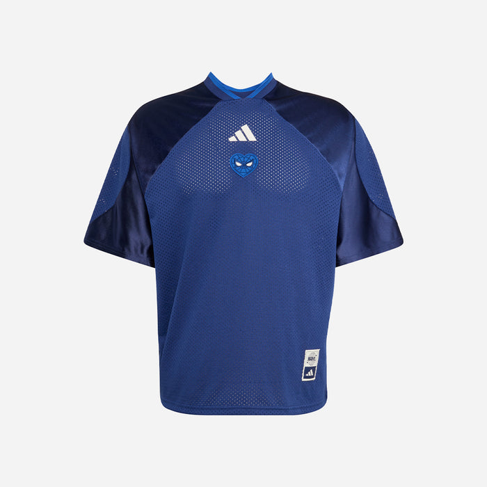 Áo Thun Nam Adidas Marvel Spider-Man Mesh - Xanh Dương - Supersports Vietnam