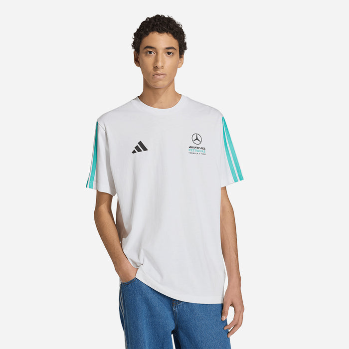 Áo Thun Nam Adidas Mercedes - Amg Petronas Formula 1 Team DNA - Trắng - Supersports Vietnam