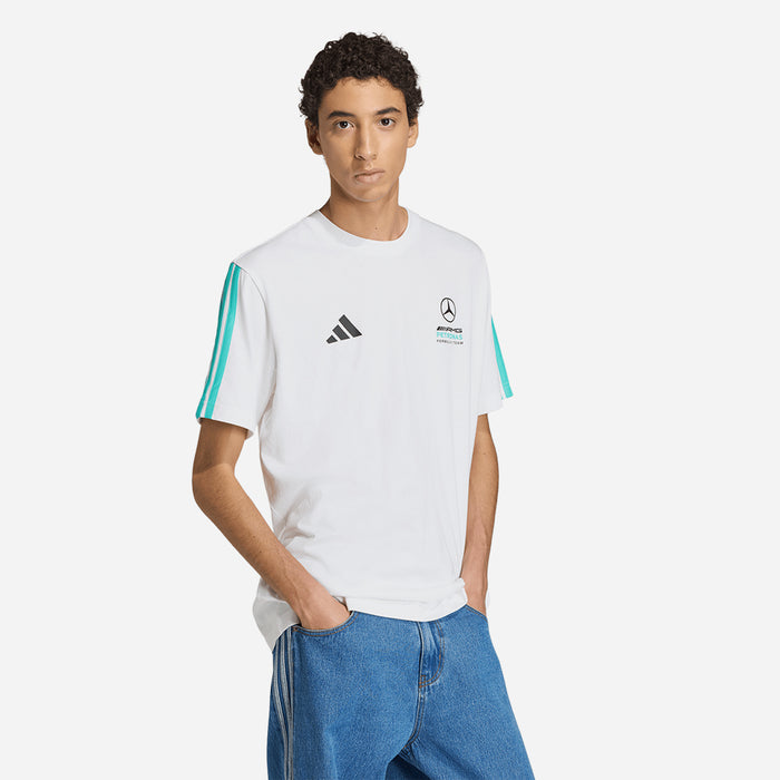 Áo Thun Nam Adidas Mercedes - Amg Petronas Formula 1 Team DNA - Trắng - Supersports Vietnam