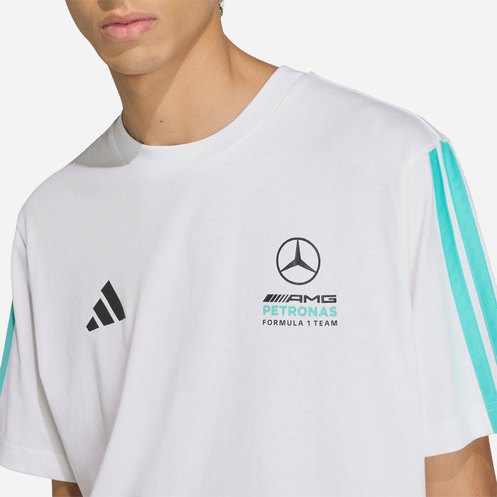 Áo Thun Nam Adidas Mercedes - Amg Petronas Formula 1 Team DNA - Trắng - Supersports Vietnam