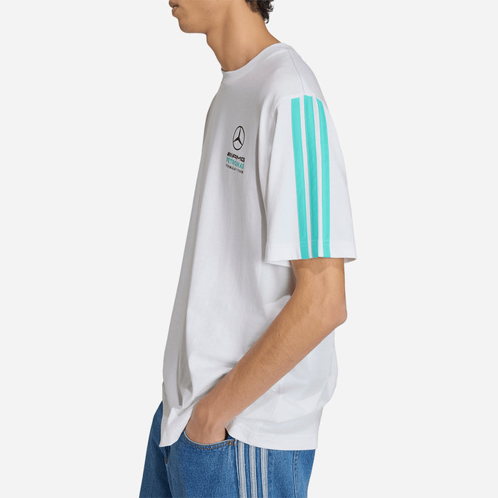 Áo Thun Nam Adidas Mercedes - Amg Petronas Formula 1 Team DNA - Trắng - Supersports Vietnam
