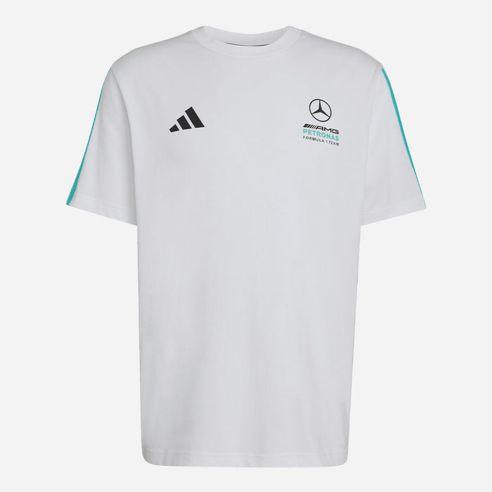Áo Thun Nam Adidas Mercedes - Amg Petronas Formula 1 Team DNA - Trắng - Supersports Vietnam