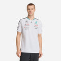 Áo Thun Nam Adidas Mercedes - Amg Petronas Formula 1 Team Driver - Trắng - Supersports Vietnam