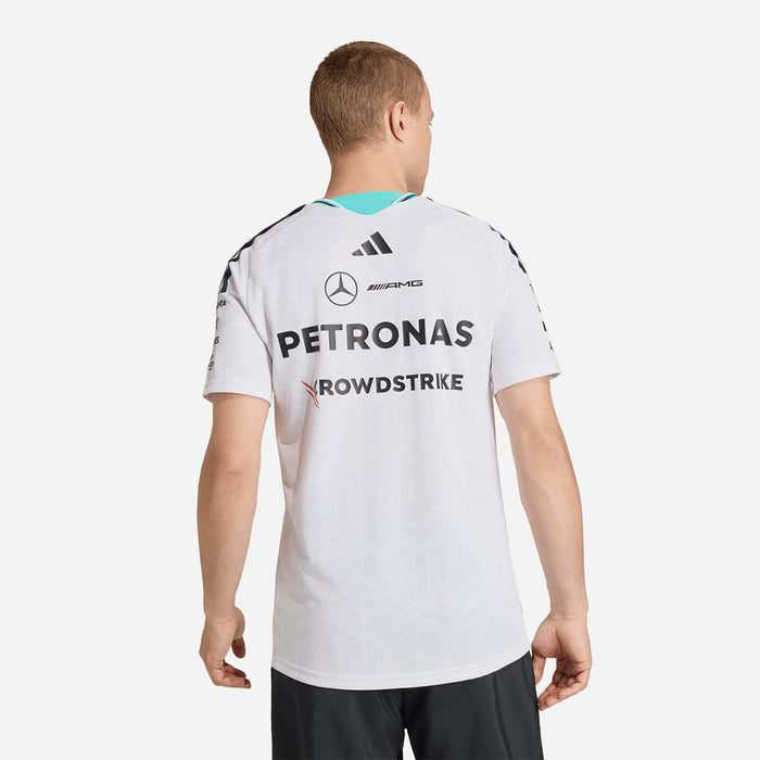 Áo Thun Nam Adidas Mercedes - Amg Petronas Formula 1 Team Driver - Trắng - Supersports Vietnam