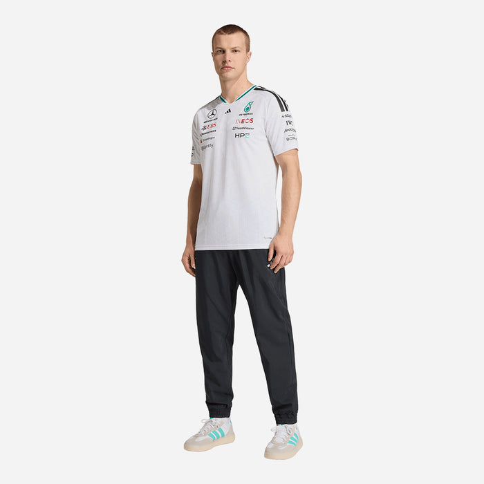 Áo Thun Nam Adidas Mercedes - Amg Petronas Formula 1 Team Driver - Trắng - Supersports Vietnam