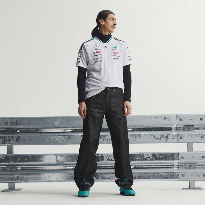Áo Thun Nam Adidas Mercedes - Amg Petronas Formula 1 Team Driver - Trắng - Supersports Vietnam