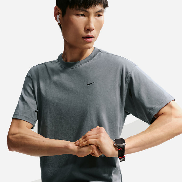 Áo Thun Nam Nike N.A.C. Patch - Xám - Supersports Vietnam