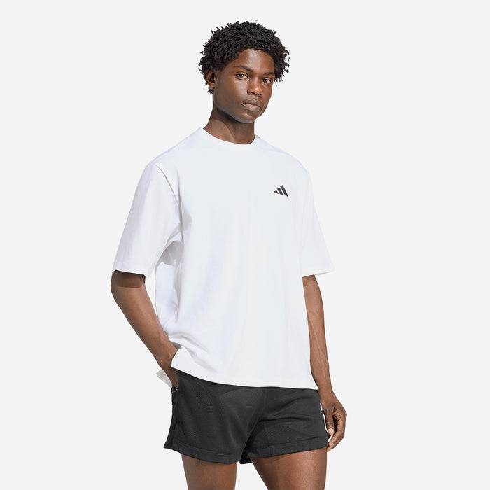 Áo Thun Nam Adidas Primelift Essentials Workout Graphics - Trắng - Supersports Vietnam