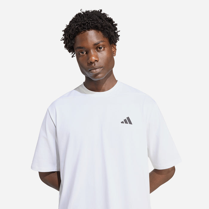 Áo Thun Nam Adidas Primelift Essentials Workout Graphics - Trắng - Supersports Vietnam