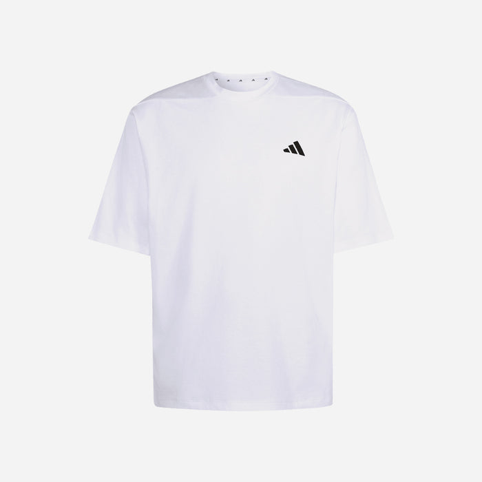 Áo Thun Nam Adidas Primelift Essentials Workout Graphics - Trắng - Supersports Vietnam