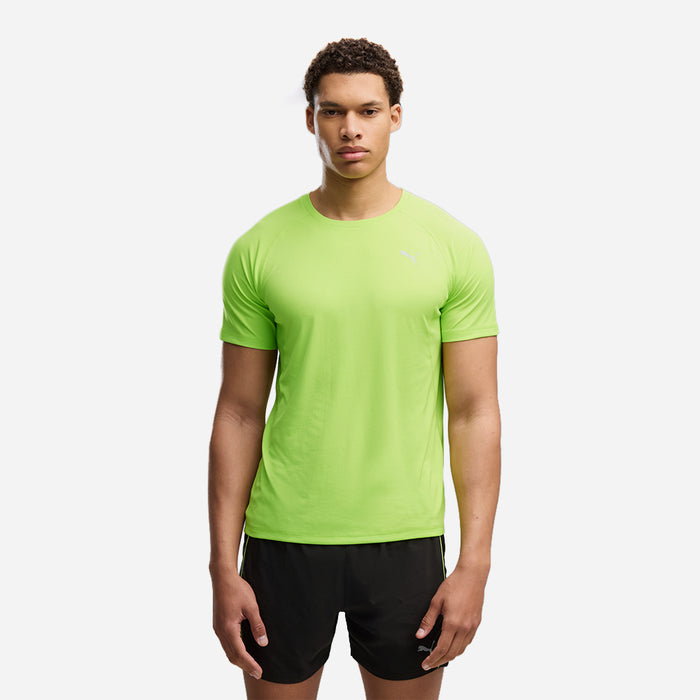 Áo Thun Nam Puma Run Velocity Poly - Xanh Lá - Supersports Vietnam