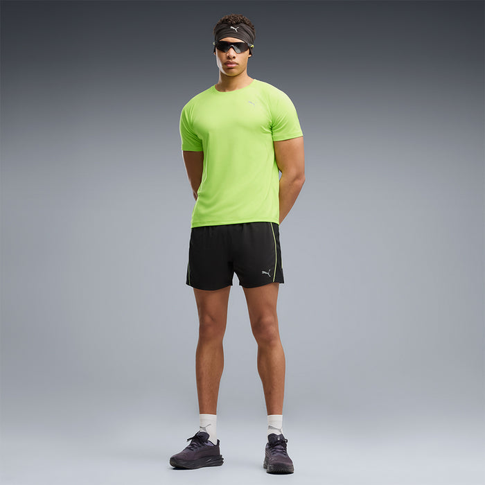 Áo Thun Nam Puma Run Velocity Poly - Xanh Lá - Supersports Vietnam