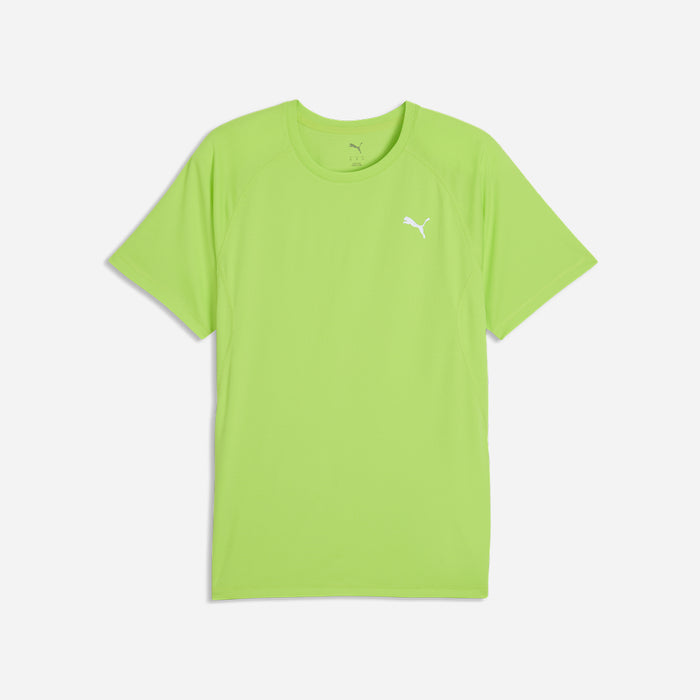 Áo Thun Nam Puma Run Velocity Poly - Xanh Lá - Supersports Vietnam