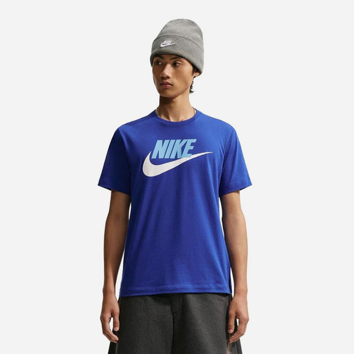 Áo Thun Nam Nike Sportswear Icon Futura - Xanh Dương - Supersports Vietnam