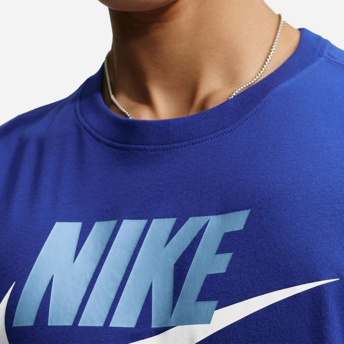 Áo Thun Nam Nike Sportswear Icon Futura - Xanh Dương - Supersports Vietnam