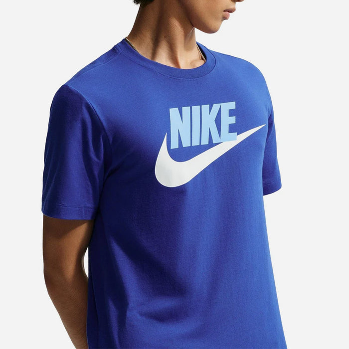 Áo Thun Nam Nike Sportswear Icon Futura - Xanh Dương - Supersports Vietnam