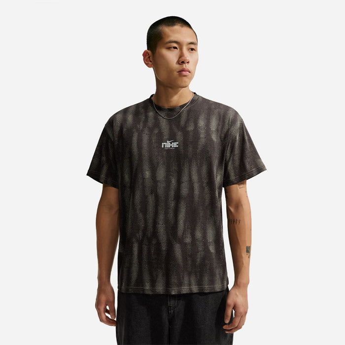 Áo Thun Nam Nike Sportswear Loose Mesh All-Over Print - Nâu - Supersports Vietnam