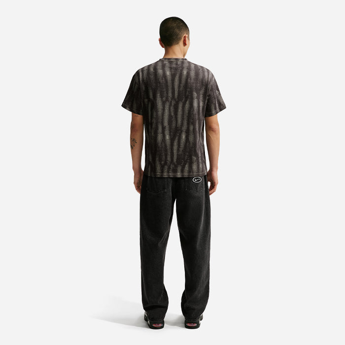 Áo Thun Nam Nike Sportswear Loose Mesh All-Over Print - Nâu - Supersports Vietnam