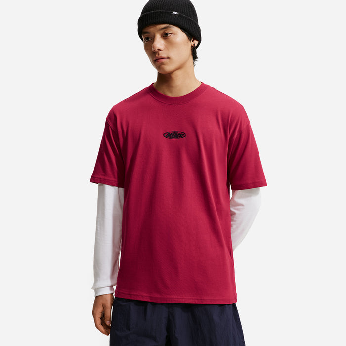 Áo Thun Nam Nike Sportswear Oval - Đỏ - Supersports Vietnam