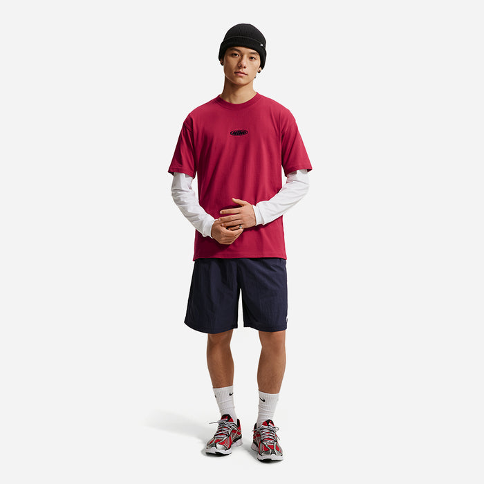 Áo Thun Nam Nike Sportswear Oval - Đỏ - Supersports Vietnam