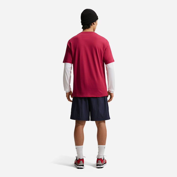 Áo Thun Nam Nike Sportswear Oval - Đỏ - Supersports Vietnam
