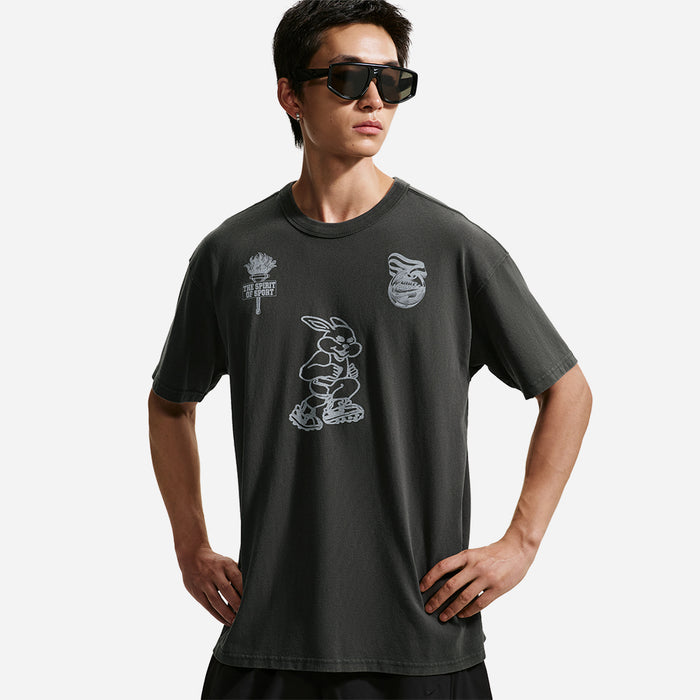 Áo Thun Nam Nike Sportswear Premium Essentials - Đen - Supersports Vietnam