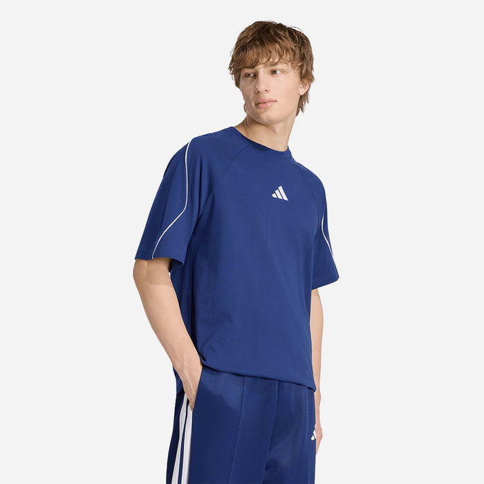 Áo Thun Nam Adidas Stadium - Xanh Dương - Supersports Vietnam