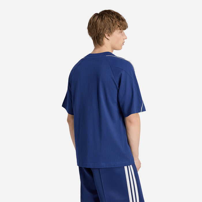 Áo Thun Nam Adidas Stadium - Xanh Dương - Supersports Vietnam