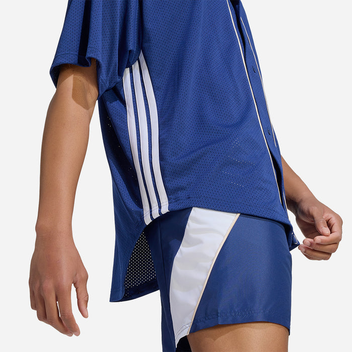 Áo Thun Nam Adidas Stadium Mesh Baseball - Xanh Dương - Supersports Vietnam