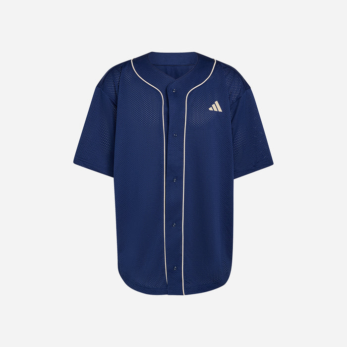 Áo Thun Nam Adidas Stadium Mesh Baseball - Xanh Dương - Supersports Vietnam