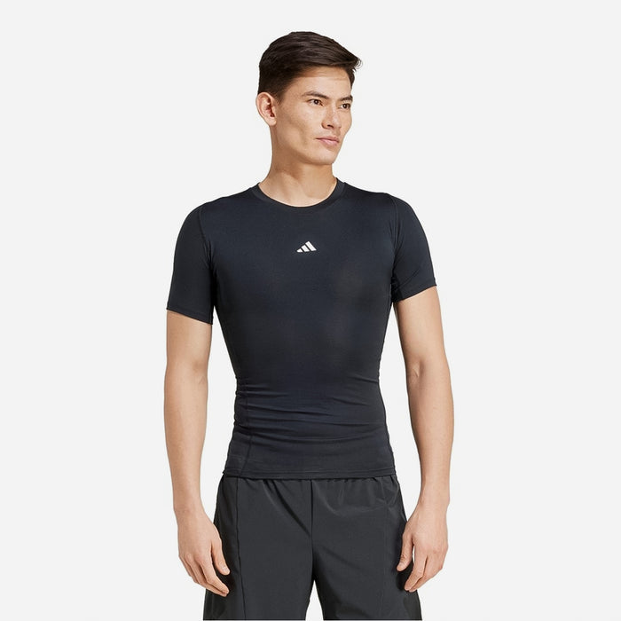Áo Thun Nam Adidas Techfit Compression Training - Đen - Supersports Vietnam