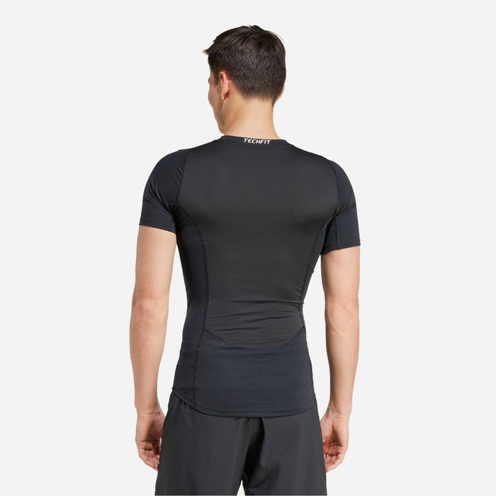 Áo Thun Nam Adidas Techfit Compression Training - Đen - Supersports Vietnam