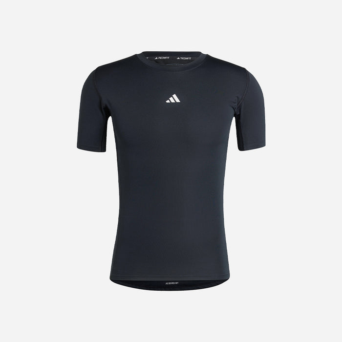 Áo Thun Nam Adidas Techfit Compression Training - Đen - Supersports Vietnam