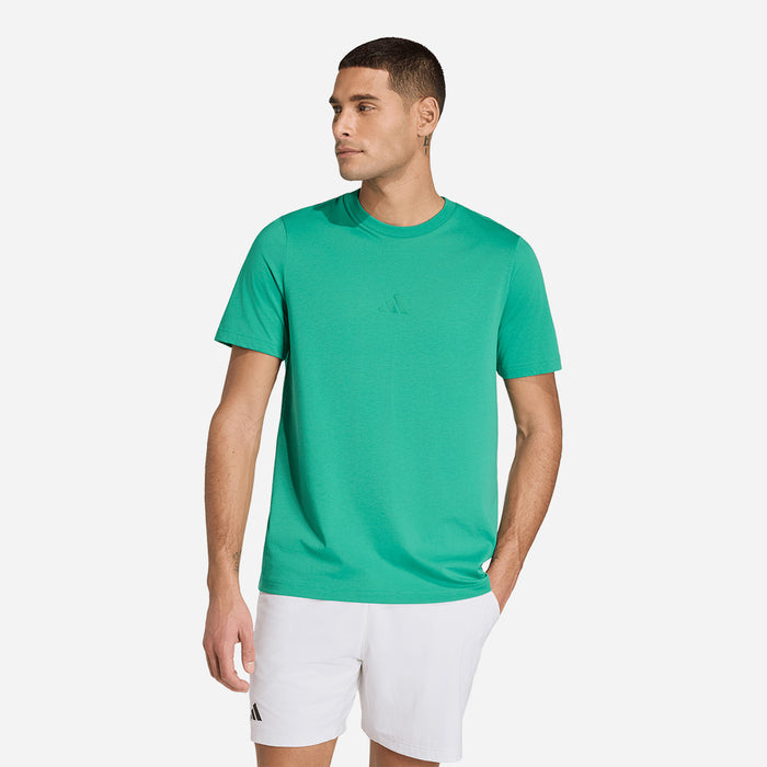 Áo Thun Nam Adidas Tennis - Xanh Lá - Supersports Vietnam